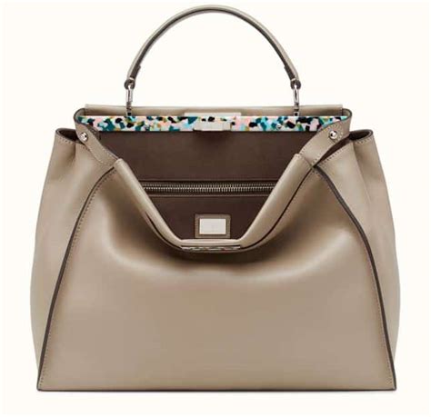 fendi le piccole peecaboo borse|fendi peekaboo.